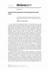 Research paper thumbnail of James Diamond: Maimonides and the Shaping of the Jewish Canon, New York: Cambridge University Press 2014