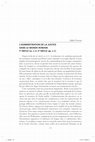 Research paper thumbnail of « L’administration de la justice dans le monde romain. Ier siècle av. J.-C. – Ier siècle apr. J.-C. », dans N. MATHIEU (dir.), Le monde romain de 70 av. J.-C. à 73 apr. J.-C. Voir, dire, lire l’empire (2014), p. 171-208