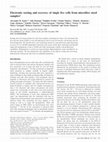 Research paper thumbnail of Electronic sorting and recovery of single live cells from microlitre sized samples