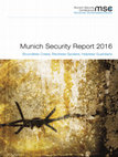 Research paper thumbnail of Munich Security Report 2016