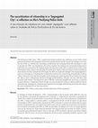 Research paper thumbnail of The securitization of citizenship in a ‘Segregated City’: a reflection on Rio’s Pacifying Police Units