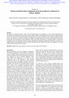 Research paper thumbnail of Physico-chemical study of pigments from the prehistoric settlement of Ialysos, Rhodes