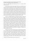 Research paper thumbnail of Book Review: Loveman, Mara. National Colors: Racial Classification and the State in Latin America (Oxford University Press, 2014)