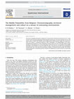 Research paper thumbnail of The Middle Palaeolithic from Belgium: Chronostratigraphy, territorial management and culture on a mosaic of contrasting environments