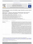 Research paper thumbnail of Chronostratigraphic context of the Middle to Upper Palaeolithic transition: Recent data from Belgium