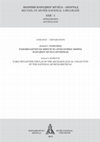 Research paper thumbnail of РАНОВИЗАНТИЈСКЕ ФИБУЛЕ ИЗ АРХЕОЛОШКЕ ЗБИРКЕ НАРОДНОГ МУЗЕЈА КРУШЕВАЦ-EARLY BYZANTINE FIBULAE IN THE ARCHAEOLOGICAL COLLECTON OF THE NATIONAL MUSEUM KRUŠEVAC