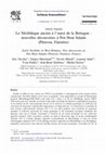 Research paper thumbnail of Le Néolithique ancien à l’ouest de la Bretagne : nouvelles découvertes à Pen Hoat Salaün (Pleuven, Finistère)