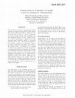 Research paper thumbnail of Formulation of a Method to Assess Capacity Enhancing Technologies