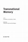 Research paper thumbnail of World Heritage and the Nation-State: A View from Palestine, in Transnational Memory, C. de Cesari and A. Rigney (eds)