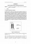 Research paper thumbnail of EXPERIMENT 5: MOLAR CONDUCTIVITIES OF AQUEOUS ELECTROLYTES