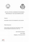 Research paper thumbnail of ESCUELA TÉCNICA SUPERIOR DE INGENIEROS