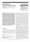 Research paper thumbnail of MicroRNAs in Cardiovascular Disease