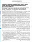 Research paper thumbnail of Deletion of the Protein Kinase A/Protein Kinase G Target SMTNL1 Promotes an Exercise-adapted Phenotype in Vascular Smooth Muscle