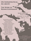 Research paper thumbnail of “Militancy and economy: thinking Reiner Schürmann on action" (On Infrapolitical Anarchy: the work of Reiner Schürmann, Texas A&M 2016)