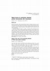 Research paper thumbnail of Impact of the crisis on the purchasing behavior of Polish luxury goods consumers