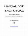 Research paper thumbnail of MANUAL FOR THE FUTURE:  HEGEL AND FOUNDATION