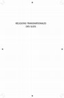 Research paper thumbnail of RELIGIONS TRANSNATIONALES DES SUDS