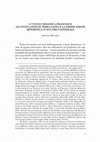 Research paper thumbnail of Outremer dinanzi a Francesco. Gli Stati latini di Terra Santa e la predicazione minoritica d’età pre-custodiale, in «Frate Francesco», n. s., 1 (2016), pp. 7-25.