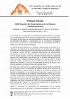 Research paper thumbnail of 1º Circular XIII Reunión de Historiadores de la Minería Latinoamericana