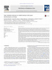 Research paper thumbnail of Yap1 mediates tolerance to cobalt toxicity in the yeast Saccharomyces cerevisiae