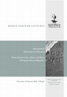 Research paper thumbnail of Roman Seminar Lectures: Michael Hoff (University of Nebraska) From Friend to Foe. Athens and Rome During the Roman Republic