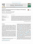 Research paper thumbnail of Calretinin immunohistochemistry for the diagnosis of Hirschprung disease in rectal biopsies