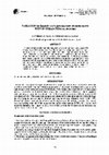 Research paper thumbnail of Variation of radon concentration in different sites in Syrian typical houses