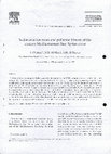 Research paper thumbnail of Sedimentation rates and pollution history of the eastern Mediterranean Sea: Syrian coast