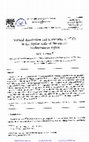 Research paper thumbnail of Vertical distribution and inventories of 137Cs in the Syrian soils of the eastern Mediterranean region