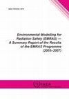 Research paper thumbnail of Environmental Modelling for Radiation Safety (EMRAS)—A Summary Report of the Results of the EMRAS Programme (2003-2007)