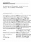 Research paper thumbnail of Skin Glue Improves Outcome after Excision and Primary Closure of Sacrococcygeal Pilonidal Disease