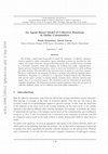 Research paper thumbnail of An agent-based model of collective emotions in online communities