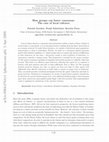 Research paper thumbnail of How groups can foster consensus: The case of local cultures