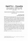 Research paper thumbnail of TRADUÇÃO DE SEXTO EMPÍRICO, CONTRA OS ASTRÓLOGOS, 1-22 (= M V, 1-22). PUBLICADO EM 2015