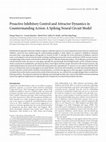 Research paper thumbnail of Proactive Inhibitory Control and Attractor Dynamics in Countermanding Action: A Spiking Neural Circuit Model