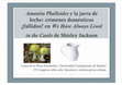 Research paper thumbnail of “Amanita Phalloides and the Milk Jar: Female Violence in Shirley Jackson’s We Have Always Lived in the Castle”. IV Gothic Literature Conference, Complutense University, Madrid (Spain), 1-3 Oct. 2015.