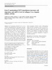 Research paper thumbnail of Ecto-5′-nucleotidase/CD73 knockdown increases cell migration and mRNA level of collagen I in a hepatic stellate cell line