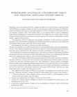 Research paper thumbnail of Goren, Y., Yasur-Landau, A., and Buzaglo, E. 2009. Petrographic Analyses of Four ‘Philistine’ Associated Pottery Objects from Tel Aphek. In: Gadot, Y. and Yadin, E. Aphek-Antipatris II: The Remains on the Acropolis. Tel Aviv: 487–488.