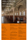 Research paper thumbnail of Biblioteche medievali d'Italia