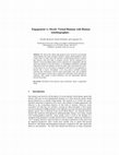 Research paper thumbnail of Engagement vs. Deceit: Virtual Humans with Human Autobiographies