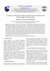 Research paper thumbnail of Correlation of Placement Conditions and Soil Intrinsic Properties with Shear Strength of Cohesive Soils