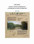 Research paper thumbnail of Education, Protection and Management of ezhibiigaadek asin (Sanilac Petroglyph Site)