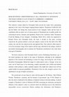 Research paper thumbnail of CHRISTOPHER KELLY (Ed.), THEODOSIUS II: RETHINKING THE ROMAN EMPIRE IN LATE ANTIQUITY (CAMBRIDGE: CAMBRIDGE UNIVERSITY PRESS, 2013), XV + 324 PP.  ISBN: 9781107038585.