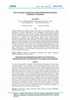 Research paper thumbnail of BİLGİ TOPLUMUNA GEÇİŞ İÇİN BATILILAŞMA (MODERNLEŞME) SÜRECİNDE  eÖĞRENME VE UDEEEWANA