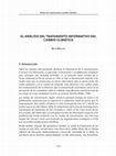 Research paper thumbnail of Medios de Comunicación y Cambio Climático