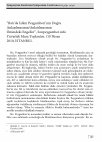 Research paper thumbnail of Batı'da İslam Peygamberi'nin Doğru Anlaşılmasının/Anlatılmasının Önündeki Engeller