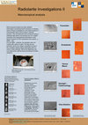 Research paper thumbnail of Radiolarite Investigations II Microscopical analysis