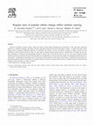 Research paper thumbnail of Regular rates of popular culture change reflect random copying