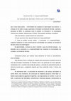 Research paper thumbnail of Autonomia e responsabilidade na tomada de decisão clínica em enfermagem