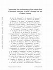 Research paper thumbnail of Improving the performance of the single-dish Cherenkov telescope MAGIC through the use of signal timing